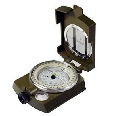 Kompas prisma ala kompas militer